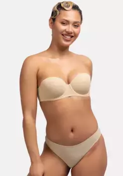 Бюстгальтер-балкон Dorina "МИШЕЛЬ" с формованными чашками, бежевый