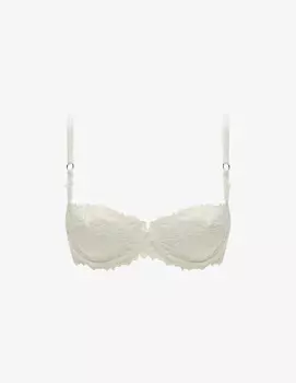 Бюстгальтер-балкон на косточках Chantelle, цвет Avorio