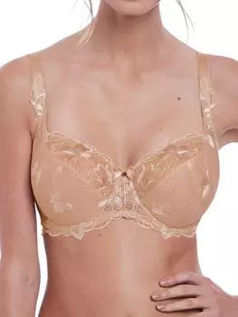 Бюстгальтер-балкон на косточках Leona Натуральный Бежевый Fantasie, бежевый