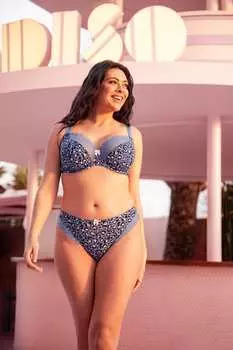 Бюстгальтер-Балкон Wild one Curvy Kate, мультиколор