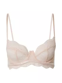 Бюстгальтер-балконет About You Isabelle, розовый