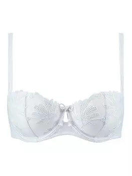 Бюстгальтер-балконет Aubade Balconette-BH, белый