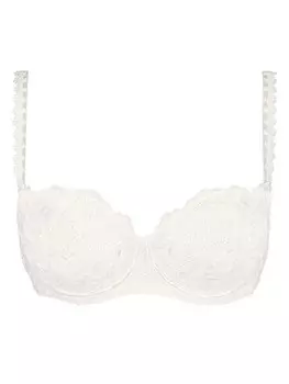 Бюстгальтер-балконет Aubade Balconette-BH, кремовый