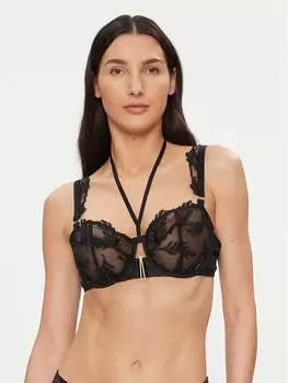 Бюстгальтер-балконет Aubade, черный