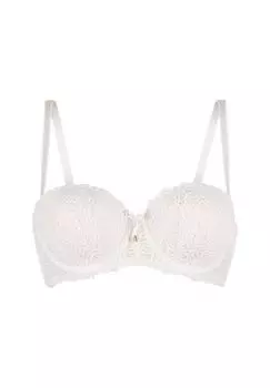 Бюстгальтер-балконет без бретелек LINGADORE, цвет Powder Puff