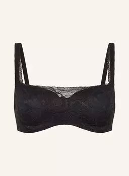 Бюстгальтер-балконет body makeup illusion lace Triumph, черный