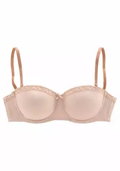 Бюстгальтер-балконет Бюстгальтер s.Oliver, темно-розовый