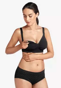 Бюстгальтер балконет Carriwell, черный