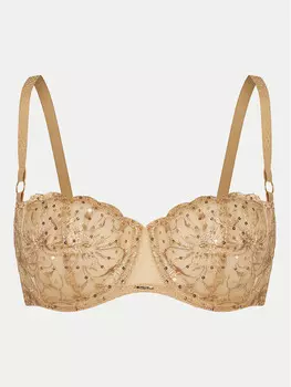 Бюстгальтер-Балконет Chantelle, бежевый