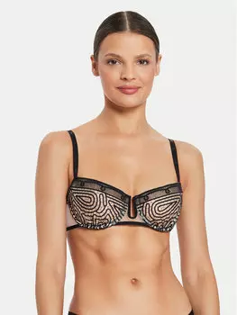 Бюстгальтер-Балконет Chantelle, черный