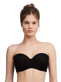 Бюстгальтер-балконет Chantelle, черный