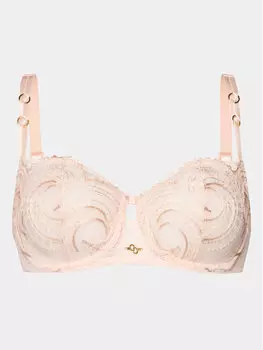Бюстгальтер-балконет Chantelle, розовый