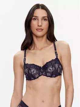 Бюстгальтер-Балконет Chantelle, синий