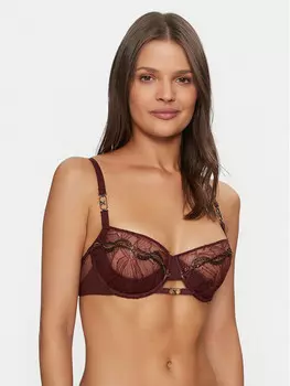 Бюстгальтер-Балконет Chantelle X, красный