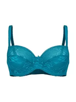 Бюстгальтер-балконет Conturelle Balconette-BH Secret Garden, цвет Aquamarin