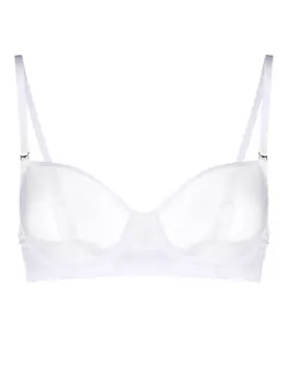 Бюстгальтер-балконет Corps Corps Maison Close, белый