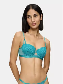 Бюстгальтер балконет Crazy Stupid Love 10222359 Triumph, синий