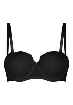 Бюстгальтер-балконет DAILY LingaDore, черный