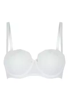 Бюстгальтер-балконет DAILY LingaDore, кремовый