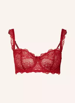 Бюстгальтер-балконет danse des sens Aubade, темно-красный