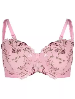 Бюстгальтер-балконет Devoted by Zizzi Lykke, цвет Lilac/Cyclamen