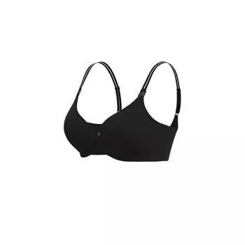 Бюстгальтер-балконет для кормления Noppies, черный