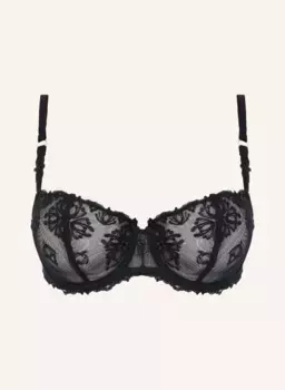 Бюстгальтер-балконет елисейские поля Chantelle, черный