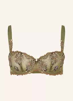 Бюстгальтер-балконет елисейские поля CHANTELLE, оливковый/оранжевый/фиолетовый