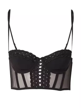 Бюстгальтер-балконет ETAM OBSESSION, черный