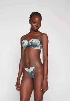 Бюстгальтер-балконет ETTA Boux Avenue, хаки