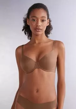 Бюстгальтер-балконет FRANCESCA ULTRALIGHT Intimissimi, цвет camel beige taupe