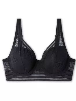 Бюстгальтер-балконет Gisela, черный