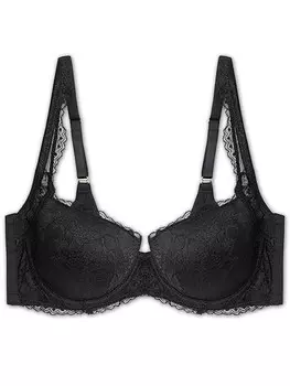 Бюстгальтер-балконет Gisela, черный