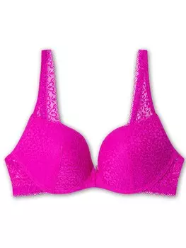 Бюстгальтер-балконет Gisela, фиолетовый