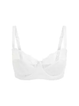 Бюстгальтер-балконет GUESS Livia, белый