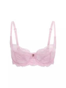 Бюстгальтер-балконет GUESS Sara, розовый