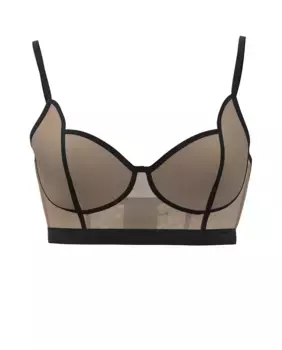 Бюстгальтер-балконет Hugo Boss, цвет Natural