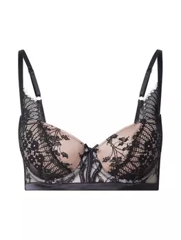 Бюстгальтер-балконет Hunkemller Daphne, черный