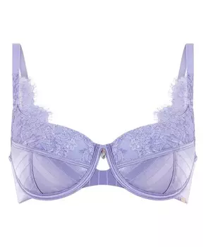 Бюстгальтер-балконет Hunkemller, фиолетовый