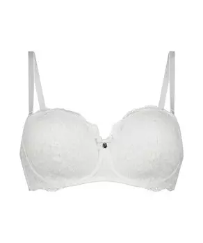 Бюстгальтер-балконет Hunkemller Marine, белый