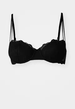 Бюстгальтер балконет INSTINCT Calvin Klein Underwear, черный