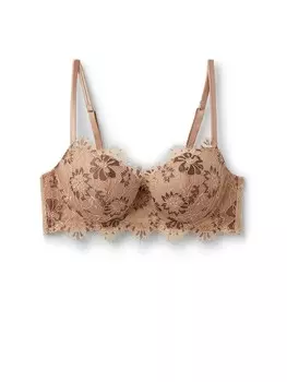 Бюстгальтер-балконет INTIMISSIMI, бежевый