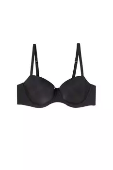 Бюстгальтер-балконет Intimissimi, черный