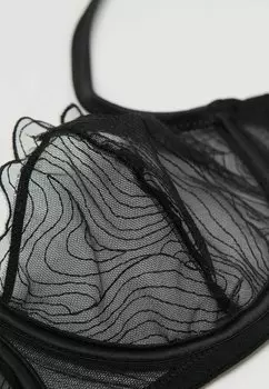 Бюстгальтер балконет Intimissimi, черный