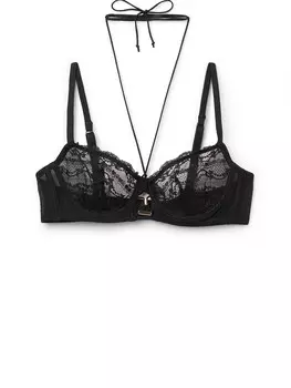 Бюстгальтер-балконет INTIMISSIMI Sleepless Nights, черный