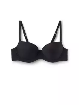 Бюстгальтер-балконет INTIMISSIMI Ultralight, черный