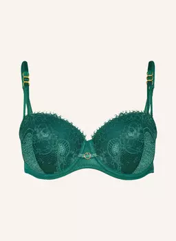 Бюстгальтер-балконет junoo MARIE JO, темно-зеленый