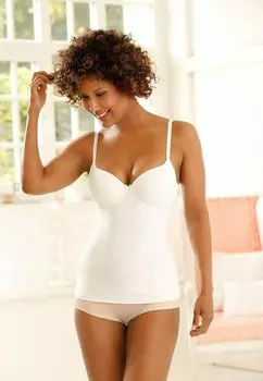 Бюстгальтер балконет LASCANA