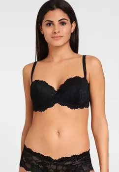Бюстгальтер-балконет LASCANA, цвет schwarz