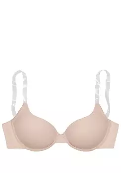 Бюстгальтер-балконет LASCANA, нюд